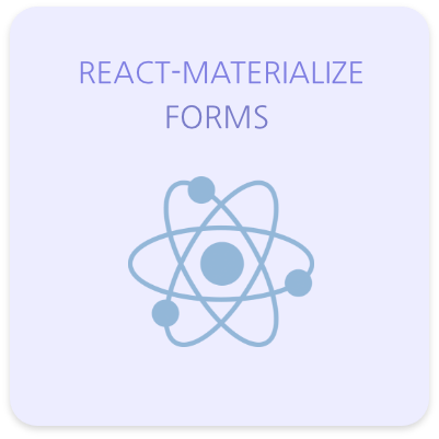 React-Materialize Forms